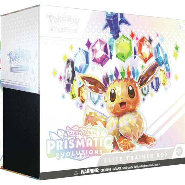 Prismatic Evolutions ETB