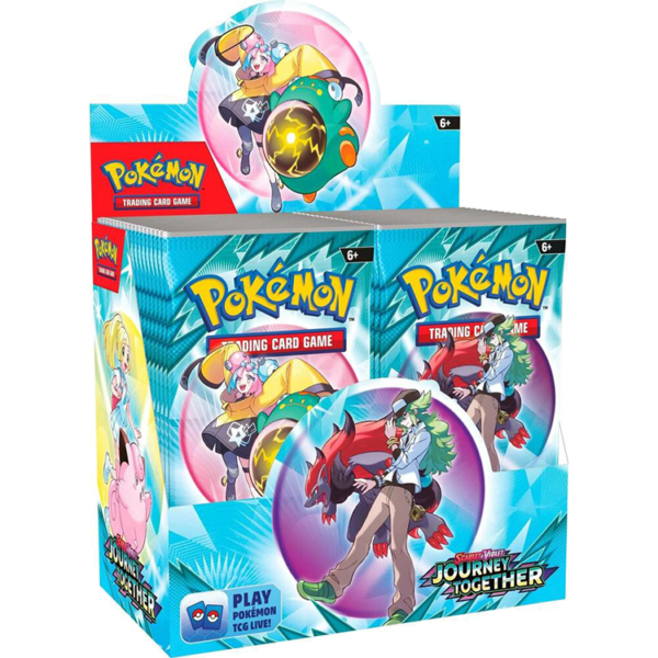Journey Together Booster Box