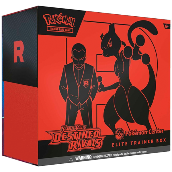 Destined Rivals Pokémon Center ETB Pre Order
