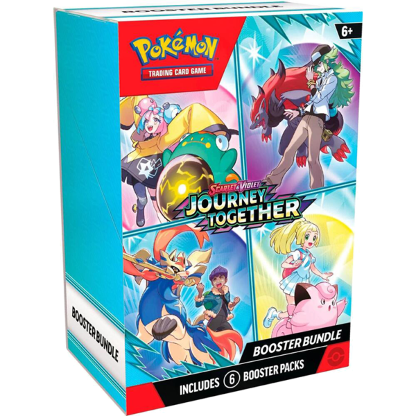Journey Together Booster Bundle