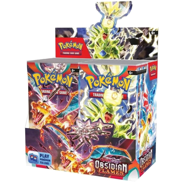 Obsidian Flames Booster Box