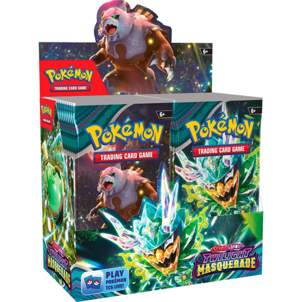 Twilight Masquerade Booster Box