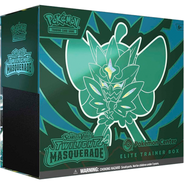 Twilight Masquerade Pokémon Center ETB